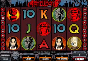 Legal Hellboy in Online Casinos spielen 2024.